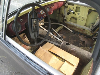 Illustration for article titled 1967 Austin-Healey Sprite Down On The Alameda Street